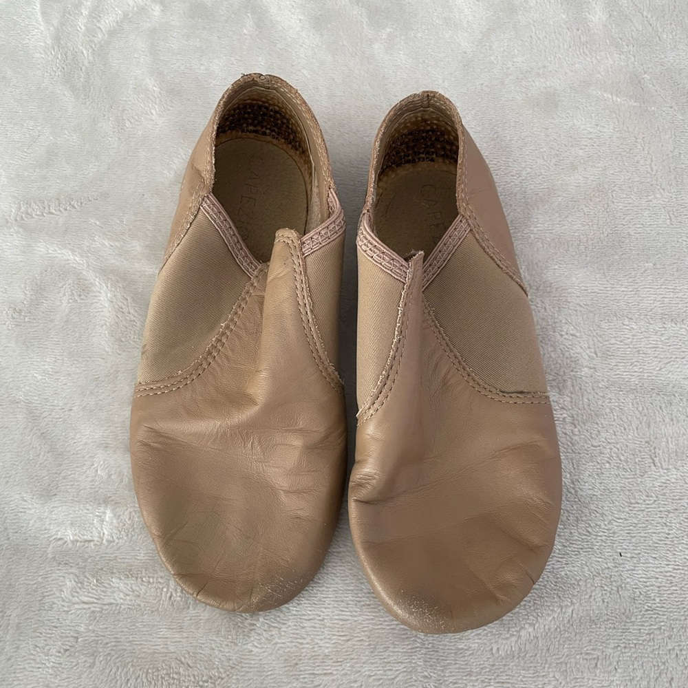 E-SERIES JAZZ SLIP ON EJ2-CAR (Caramel) Size 4.5M